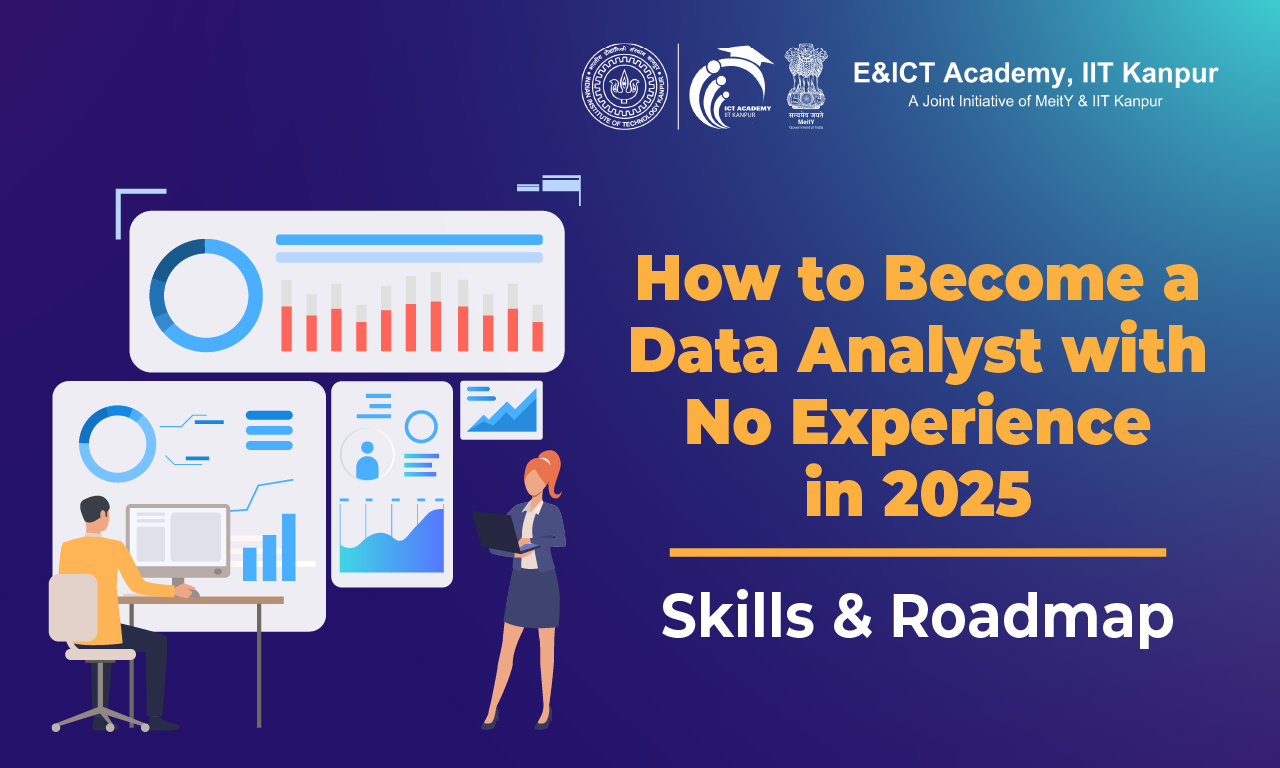 How to Become a Data Analyst with No Experience in 2026: Skills & Roadmap